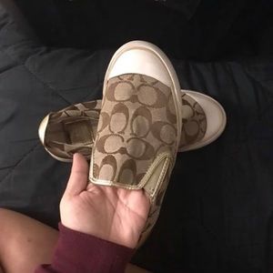 Coach Beale slip on sneakers